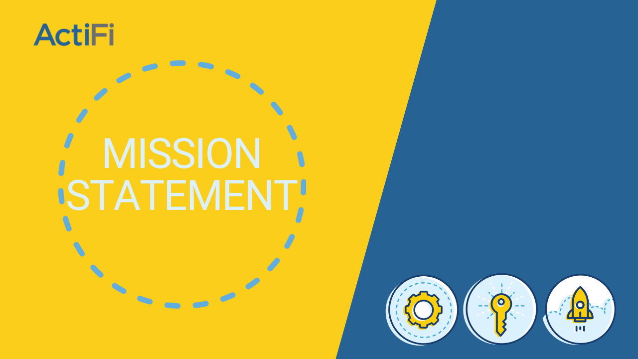 ActiFi Mission Statement Video