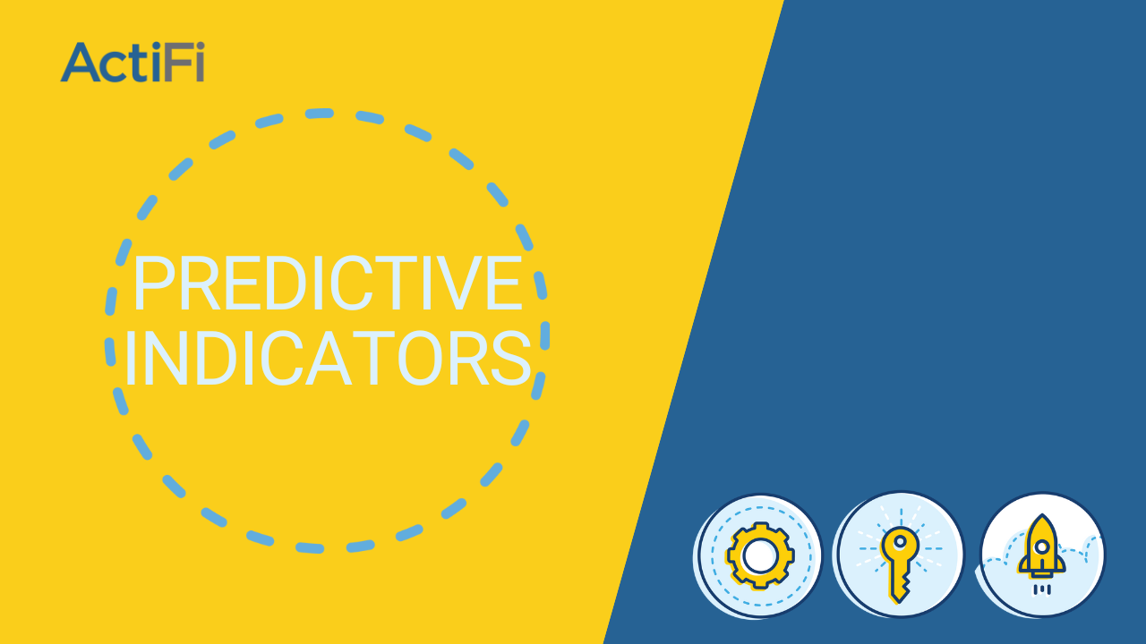 Financial Predictive Indicators - ActiFi Video
